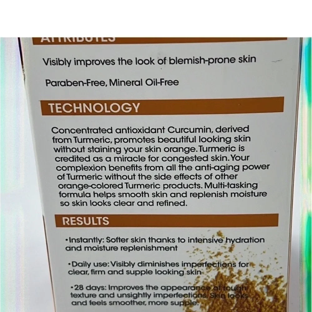 Advanced Clinicals turmeric oil, 1.8 fluid ounces New in Box